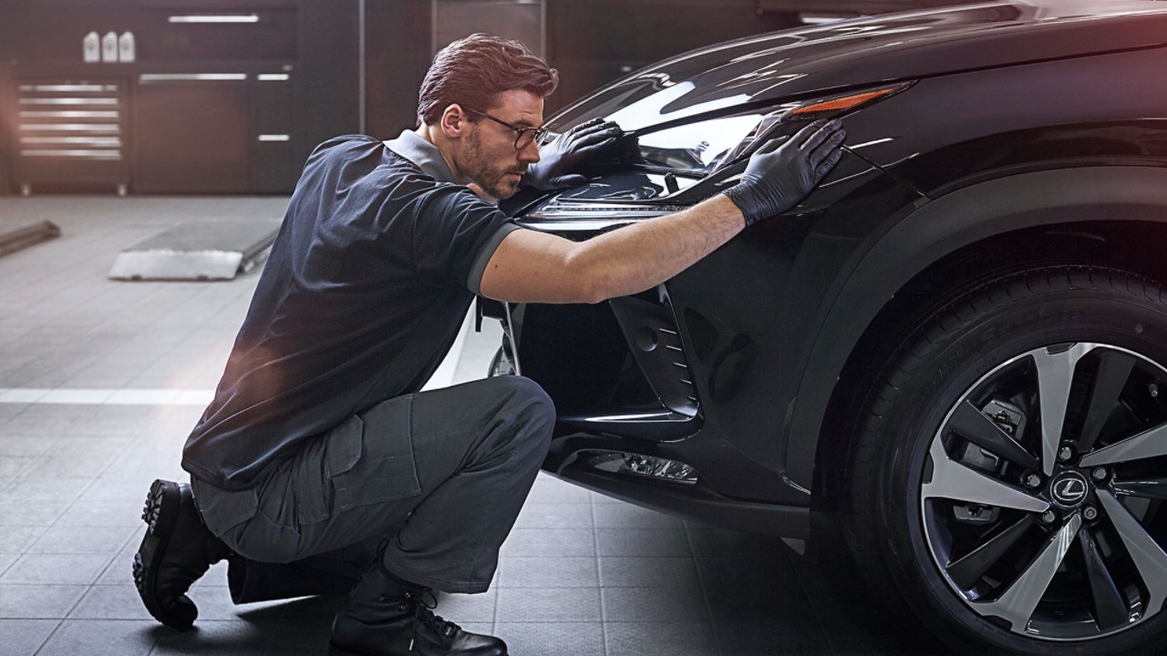 REPARATUR IHRES LEXUS