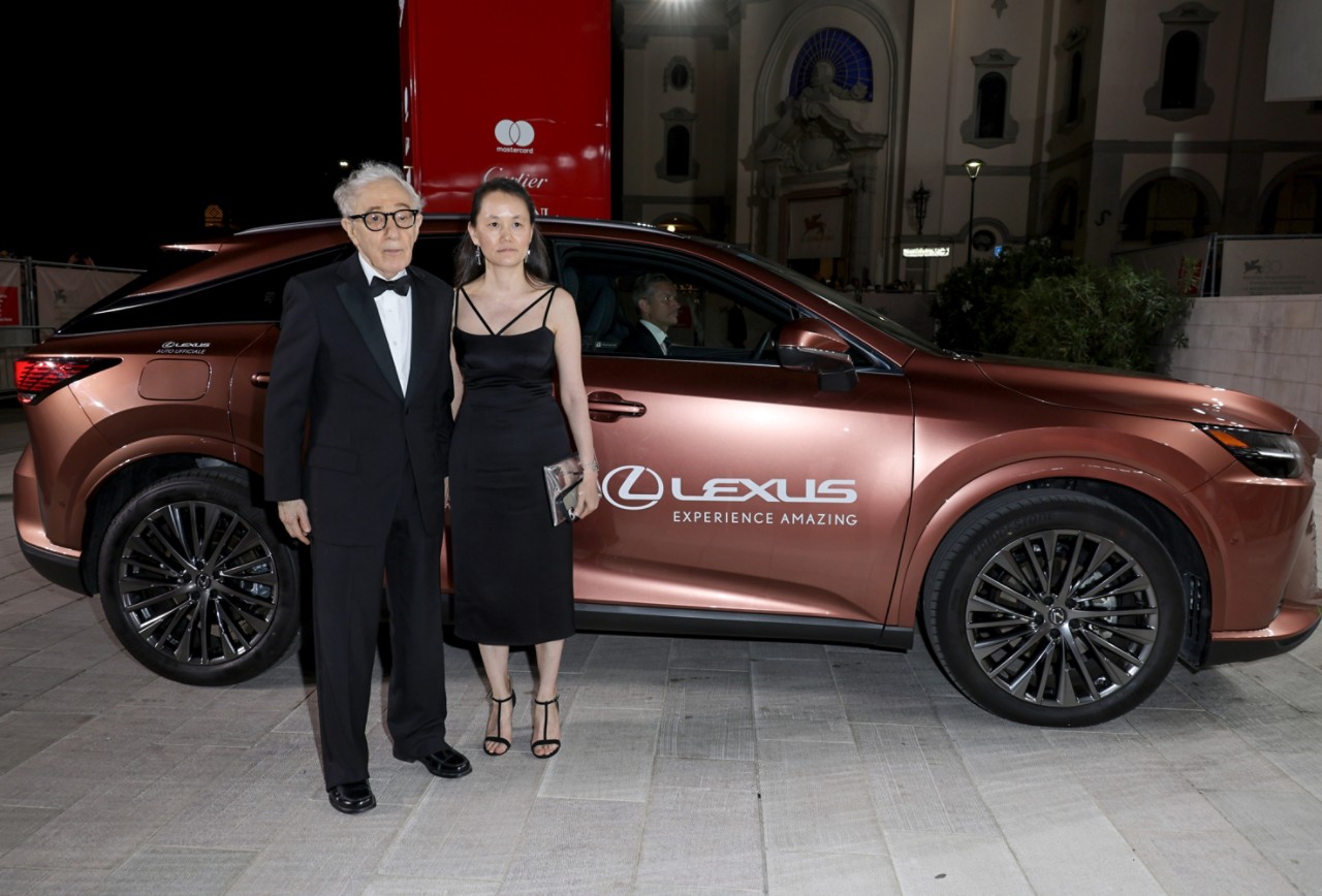 80th Venice film festival with Lexus.